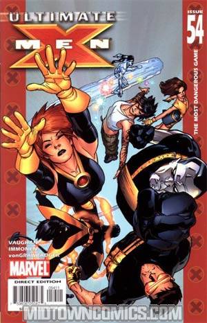 Ultimate X-Men #54