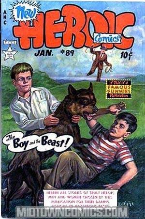 Heroic Comics #89