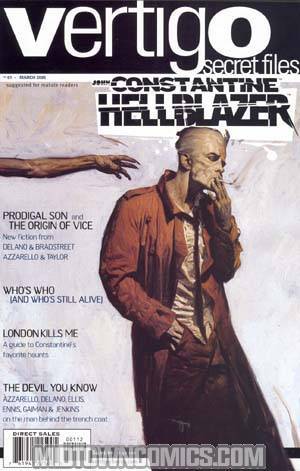 Vertigo Secret Files Hellblazer #1