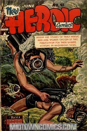 Heroic Comics #91