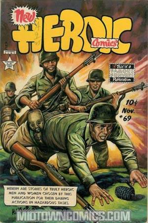 Heroic Comics #69