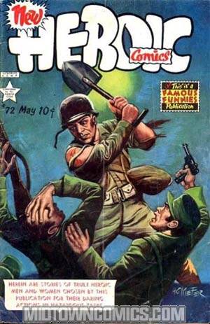 Heroic Comics #72