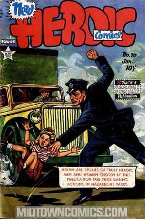 Heroic Comics #70