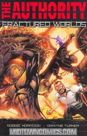 Authority Vol 6 Fractured Worlds TP
