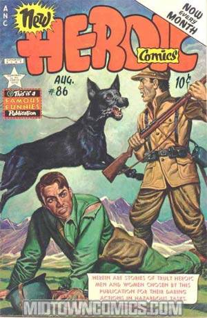 Heroic Comics #86
