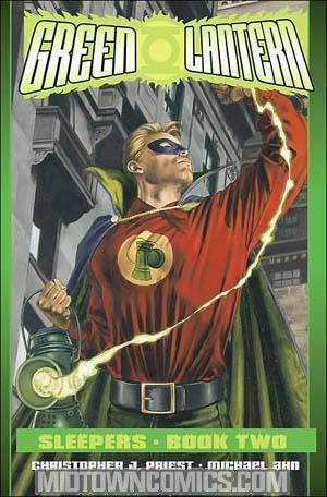 Out of Print - Green Lantern Sleepers Book 2 Novel HC