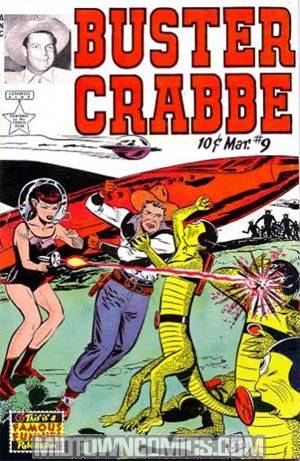 Heroic Comics Buster Crabbe #9