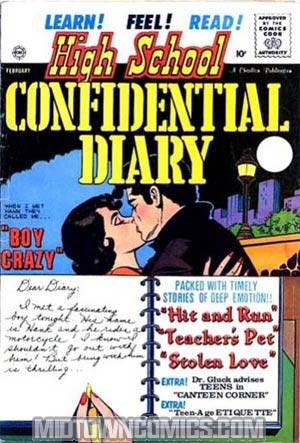 High School Confidential Diary #5
