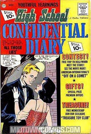 High School Confidential Diary #11