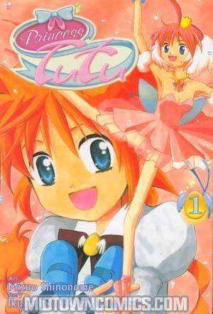 Princess Tutu Manga Vol 1 TP