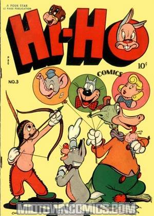 Hi-Ho Comics #3