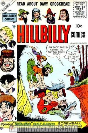Hillbilly Comics #1