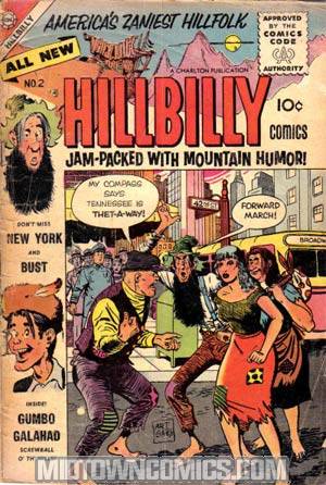 Hillbilly Comics #2