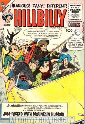 Hillbilly Comics #4