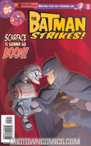 Batman Strikes #5