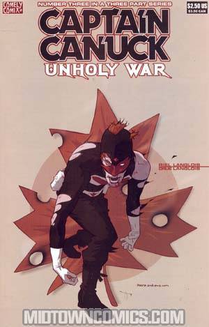 Captain Canuck Unholy War #3