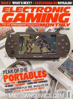 Electronic Gaming Monthly #188 Feb 2005