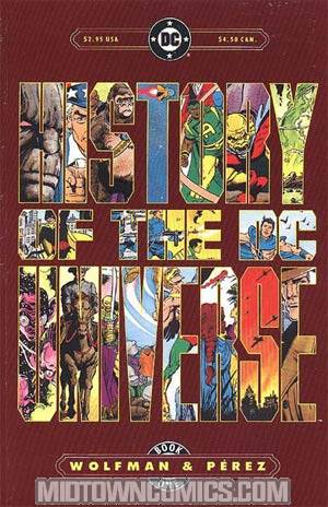 History Of The DC Universe #1