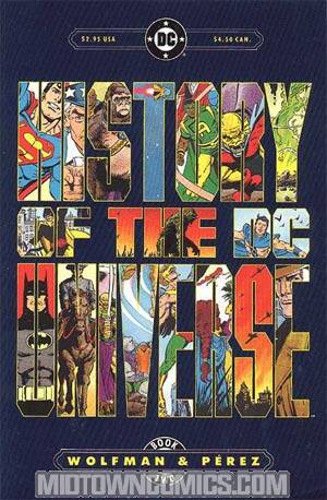 History Of The DC Universe #2