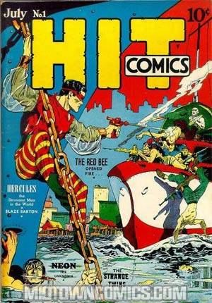 Hit Comics #1