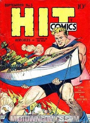 Hit Comics #3