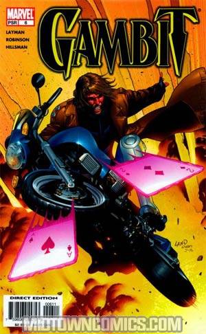 Gambit Vol 4 #6