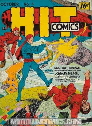 Hit Comics #4