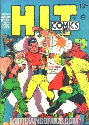 Hit Comics #6