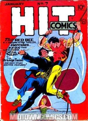 Hit Comics #7
