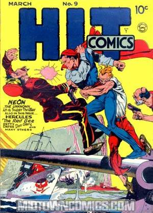 Hit Comics #9