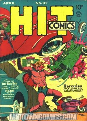 Hit Comics #10