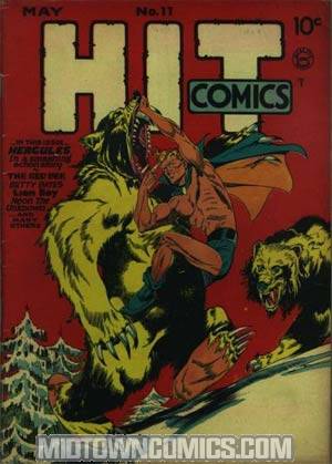 Hit Comics #11