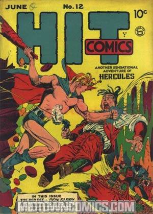 Hit Comics #12