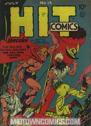 Hit Comics #13