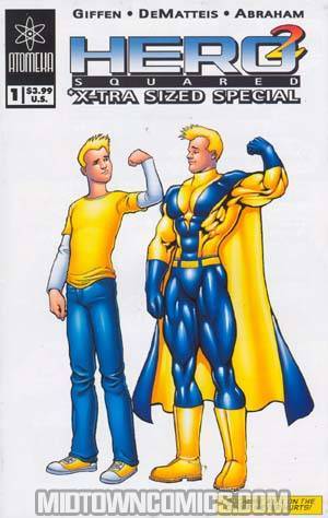 Hero Squared Xtra Sized Special #1 Regular Cvr