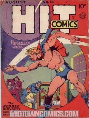 Hit Comics #14