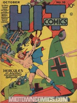 Hit Comics #16