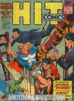 Hit Comics #18