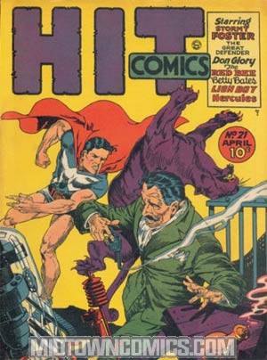 Hit Comics #21