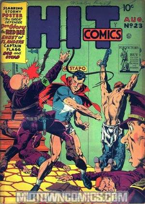 Hit Comics #23
