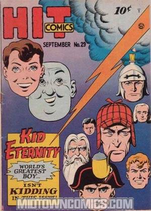 Hit Comics #29