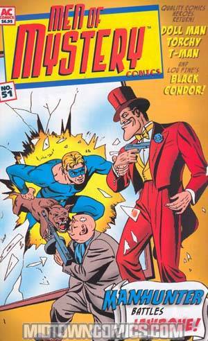 Men Of Mystery #51