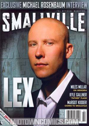 Smallville Magazine #5 Newsstand Edition