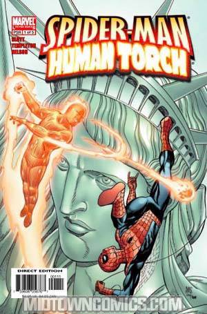 Spider-Man Human Torch #1