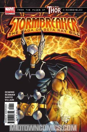 Stormbreaker Saga Of Beta Ray Bill #1