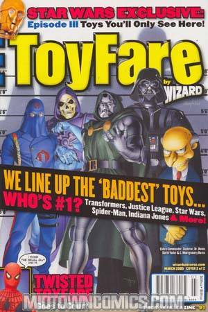 Toyfare #91 Best Toys Ever Cvr