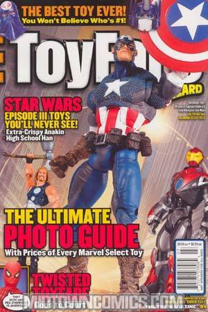 Toyfare #91 Ultimate Avengers Cvr