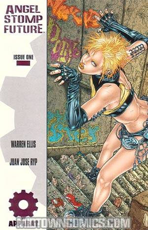 Warren Ellis Angel Stomp Future #1 Cover B Incentive