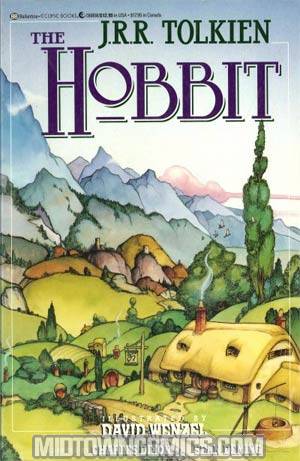 Hobbit Book #1 2nd Printing