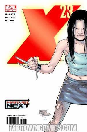 X-23 #1 Cover A Regular Billy Tan